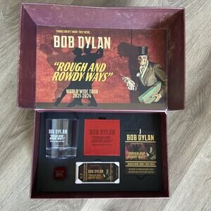 Bob Dylan Rough & Rowdy Ways Drink Glass Tour VIP 2023